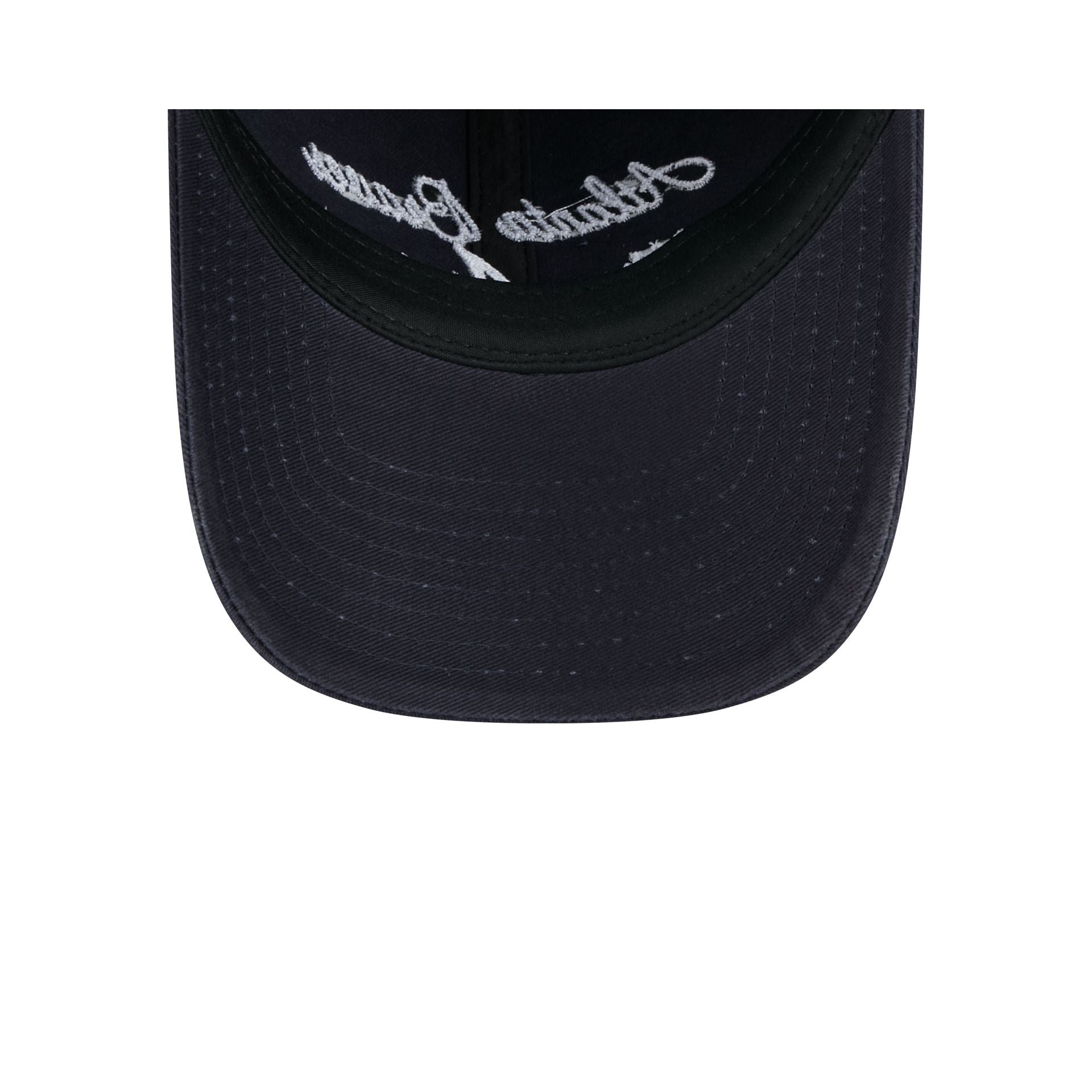Atlanta Braves Script Wordmark Casual Classic Adjustable Hat