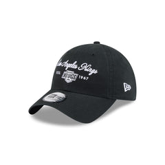 Los Angeles Kings Script Wordmark Casual Classic Adjustable Hat