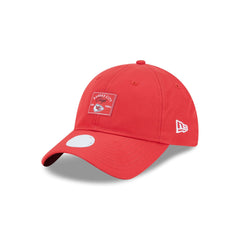 Kansas City Chiefs Woven Patch Women's Open Back Ponytail Hat