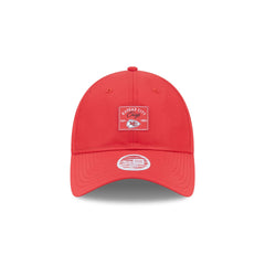 Kansas City Chiefs Woven Patch Women's Open Back Ponytail Hat