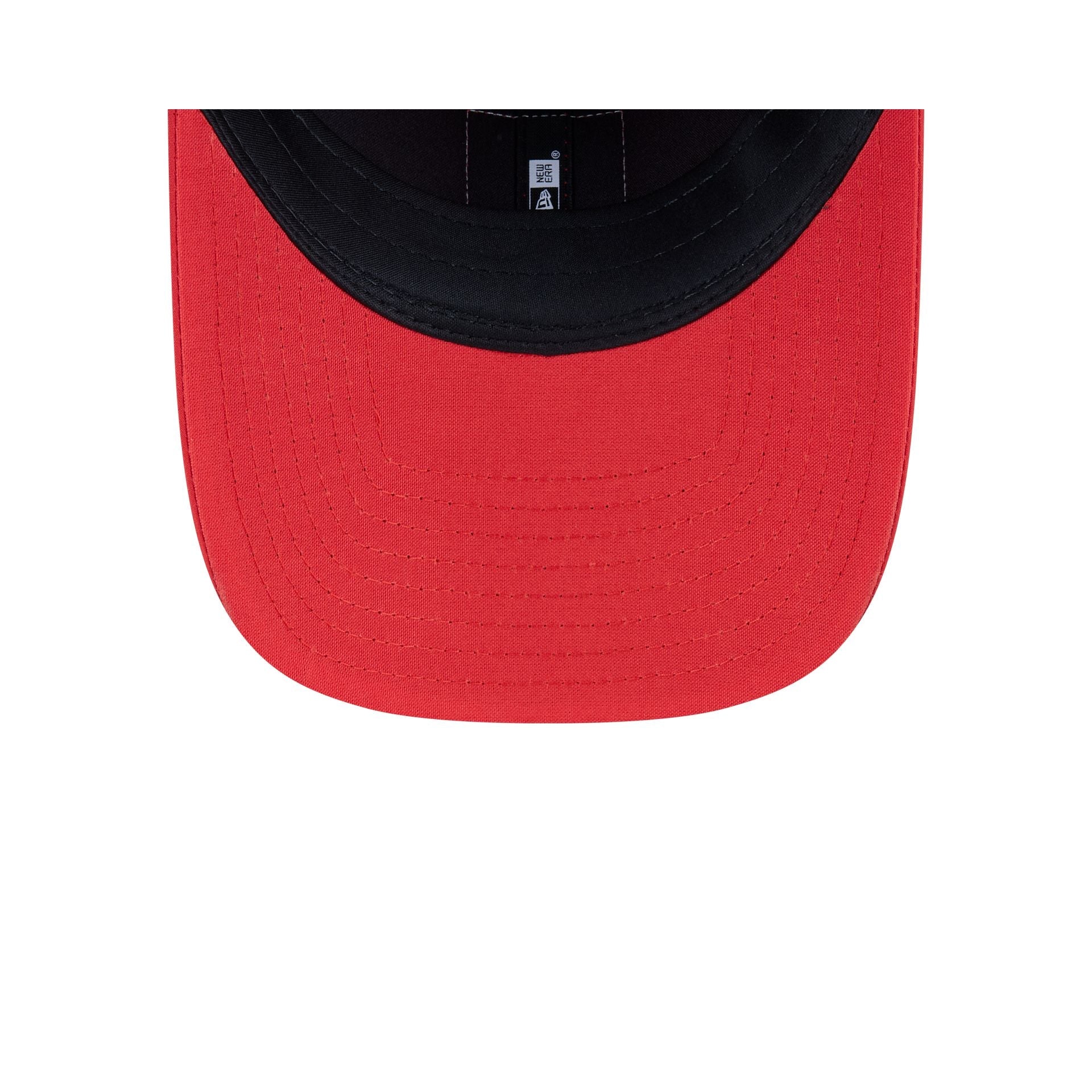 Kansas City Chiefs Woven Patch Women's Open Back Ponytail Hat