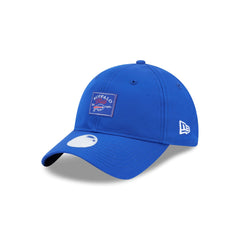 Buffalo Bills Woven Patch Women's Open Back Ponytail Hat