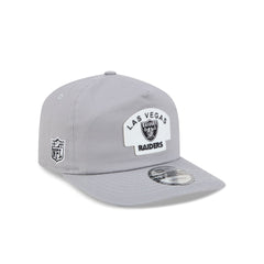 Las Vegas Raiders Felt Patch Gray 19TWENTY Snapback Hat