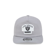 Las Vegas Raiders Felt Patch Gray 19TWENTY Snapback Hat