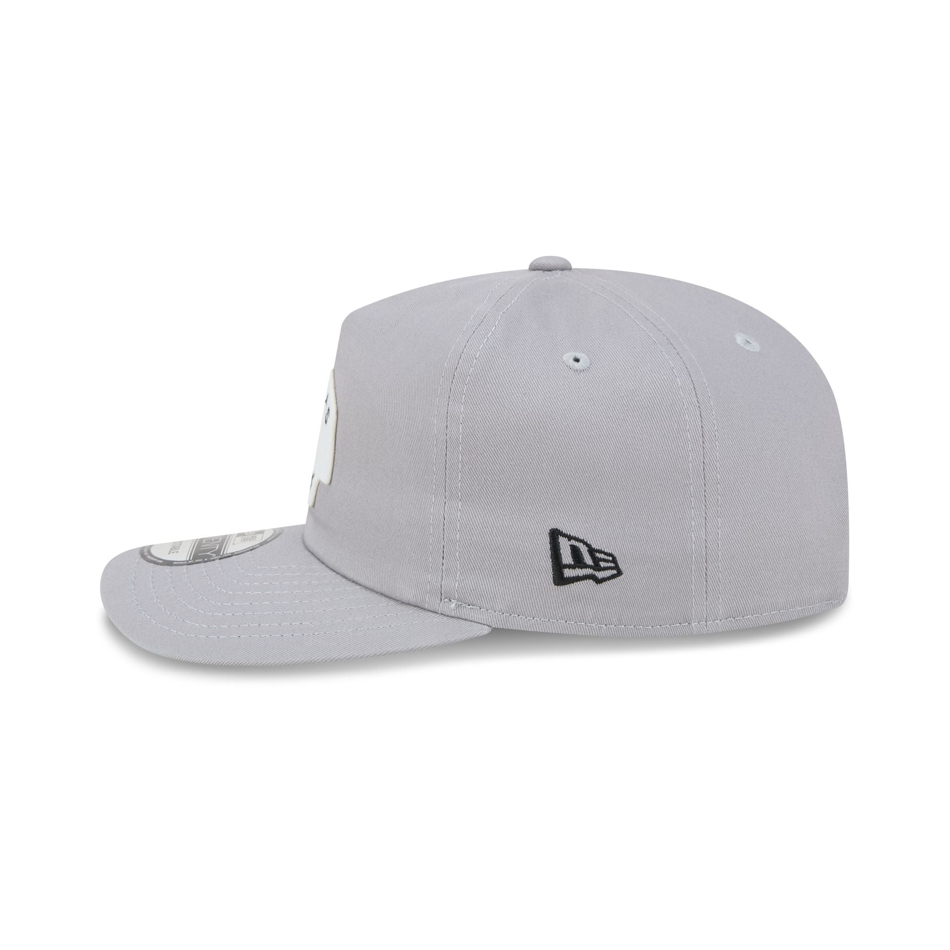 Las Vegas Raiders Felt Patch Gray 19TWENTY Snapback Hat