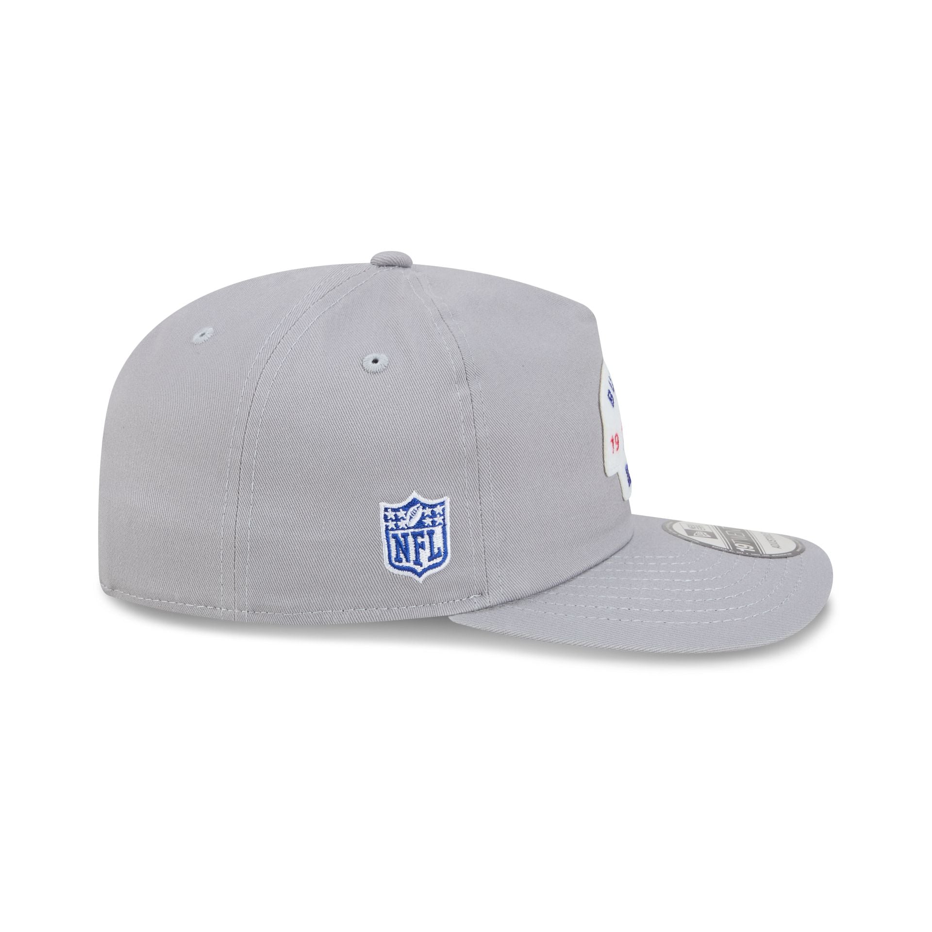 Buffalo Bills Felt Patch Gray 19TWENTY Snapback Hat