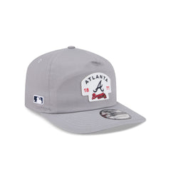 Atlanta Braves Felt Patch Gray 19TWENTY Snapback Hat