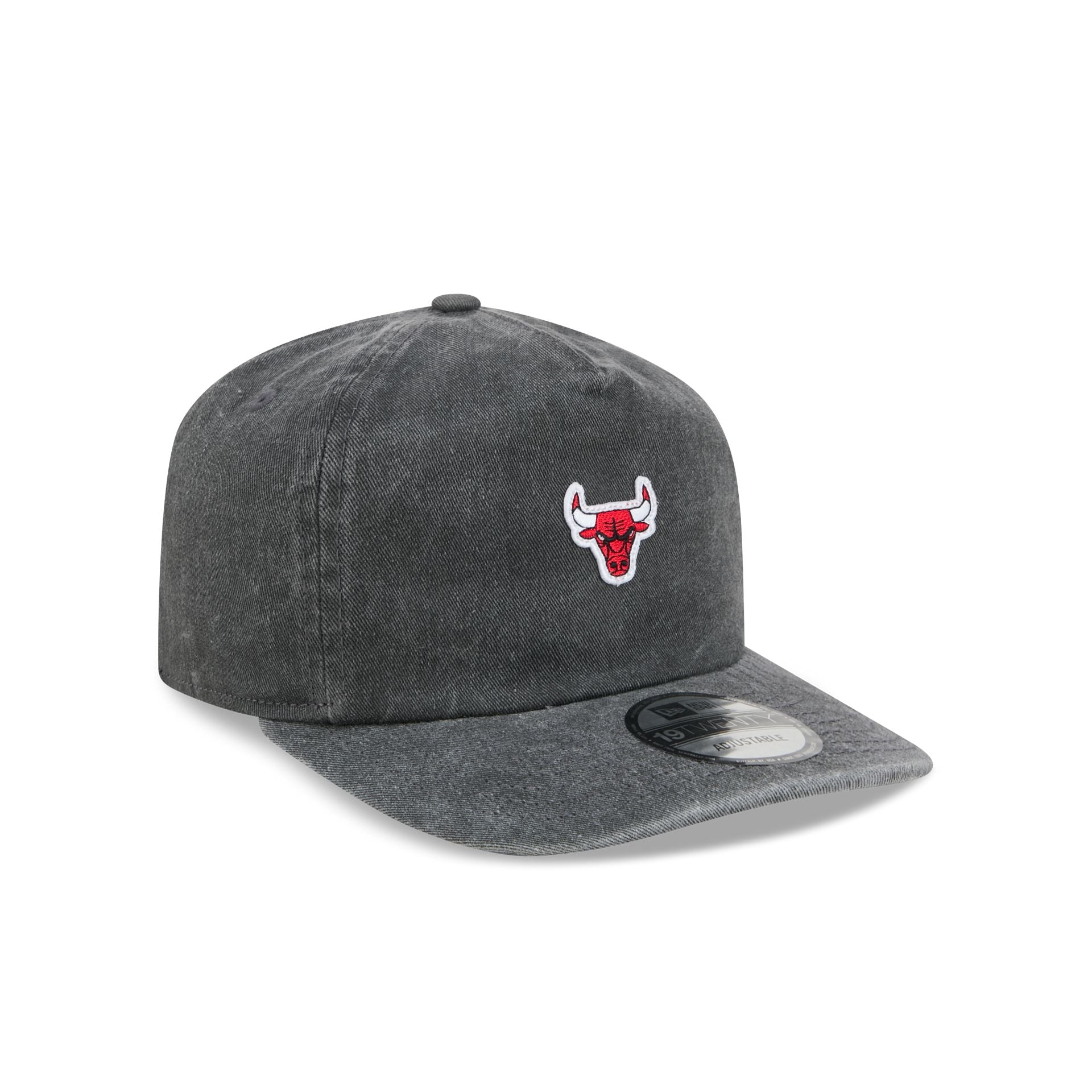 Chicago Bulls Mini Badge 19TWENTY Adjustable Hat
