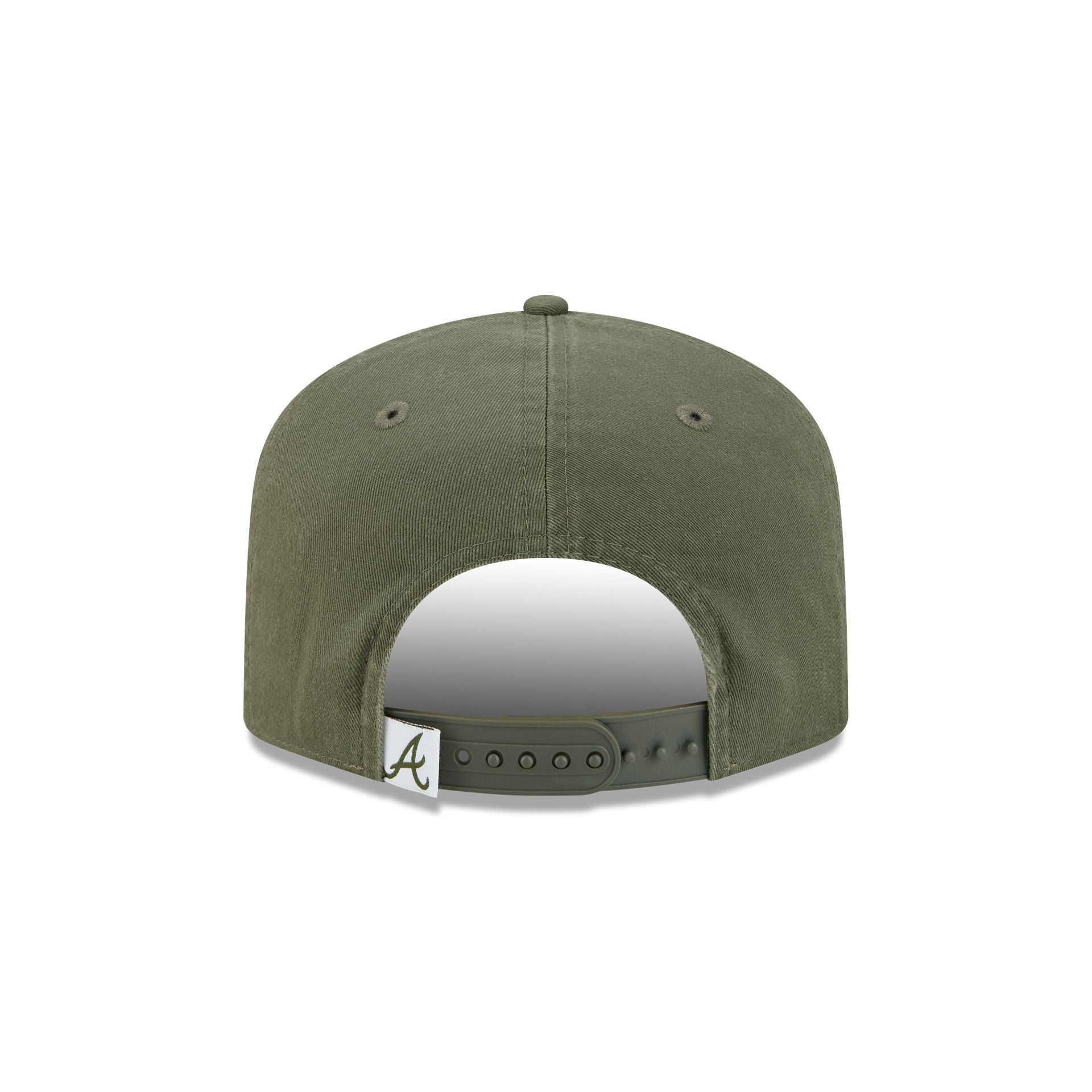 Atlanta Braves New Olive 19TWENTY Snapback Hat