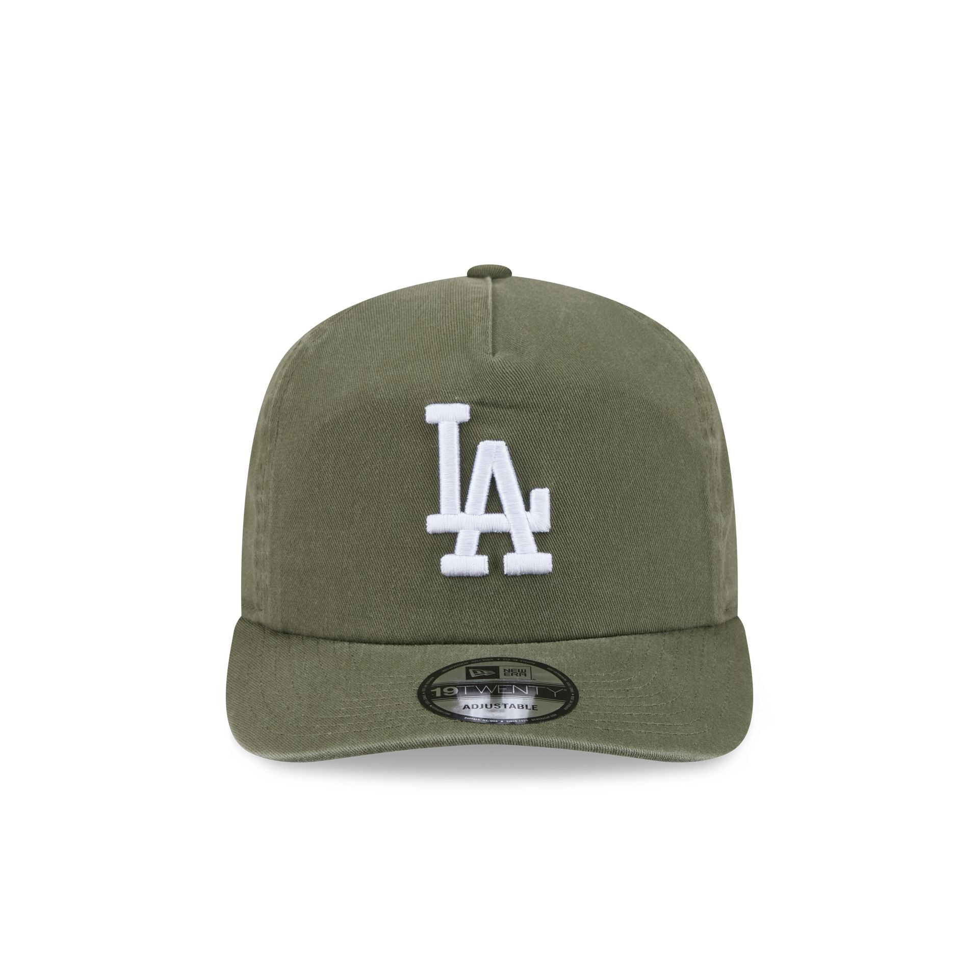 Los Angeles Dodgers New Olive 19TWENTY Snapback Hat