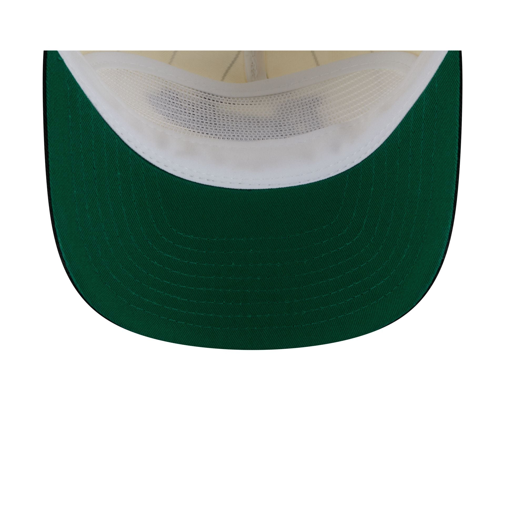 Milwaukee Bucks Chrome White Pinstripe 19TWENTY Snapback Hat