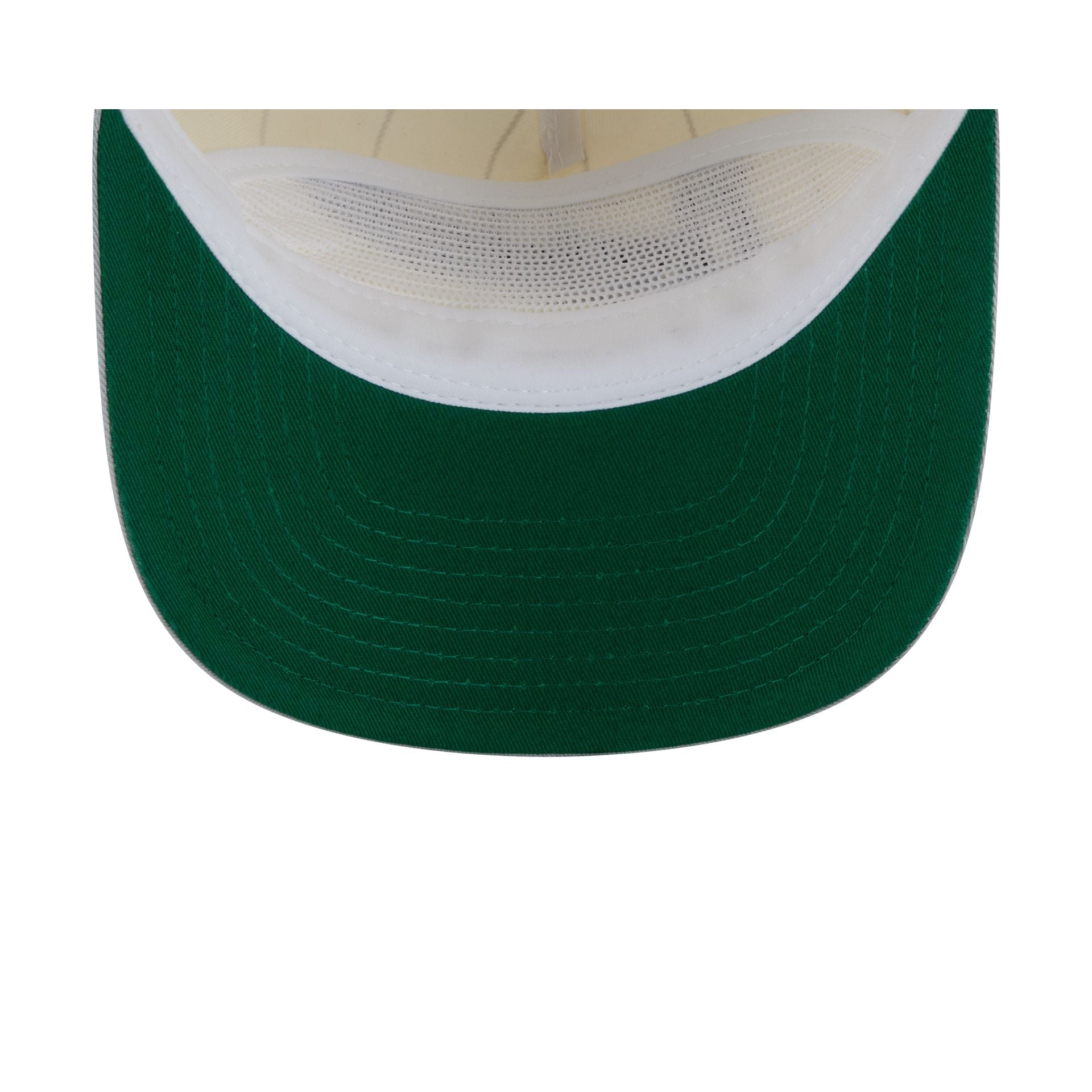 Las Vegas Raiders Chrome White Pinstripe 19TWENTY Snapback Hat