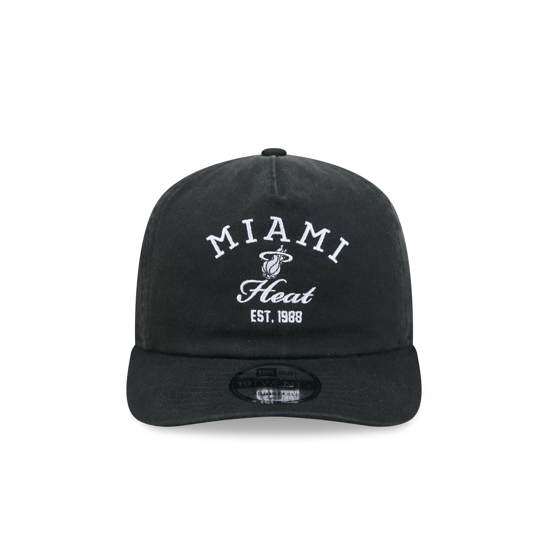 Miami Heat Arched Graphic 19TWENTY Snapback Hat