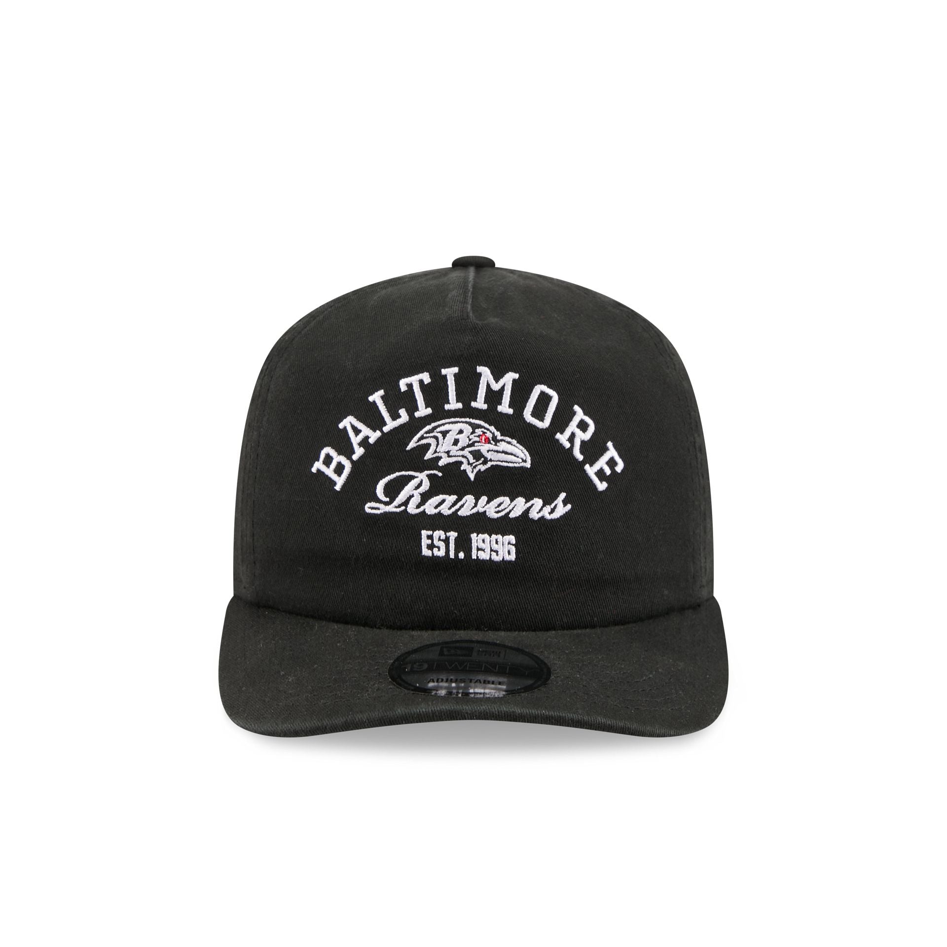 Baltimore Ravens Arched Graphic 19TWENTY Snapback Hat