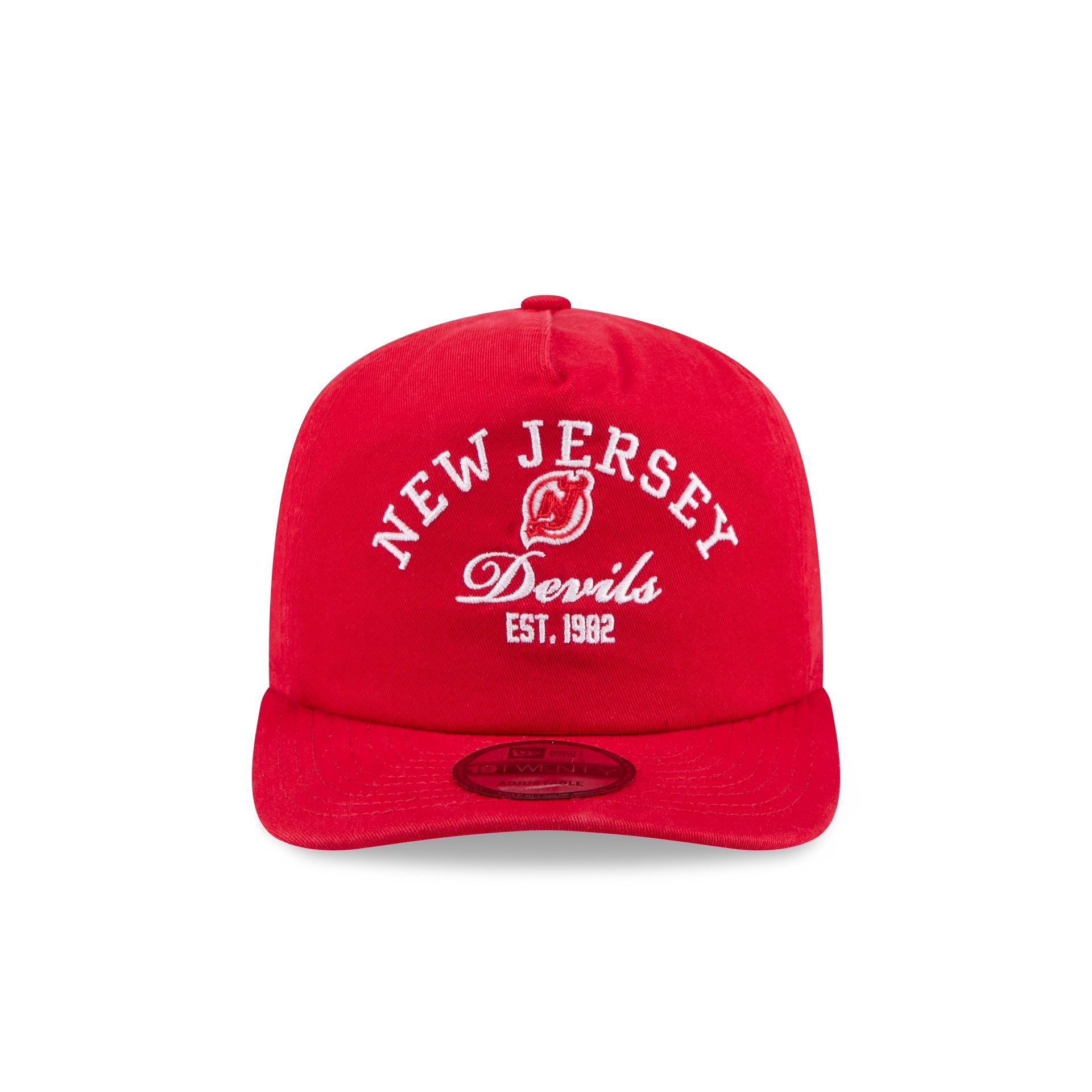 New Jersey Devils Arched Graphic 19TWENTY Snapback Hat