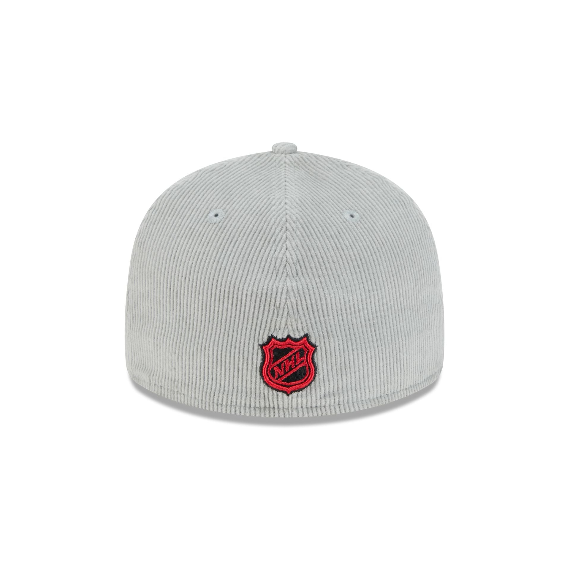 New Jersey Devils Light Gray Corduroy 59FIFTY Fitted Hat