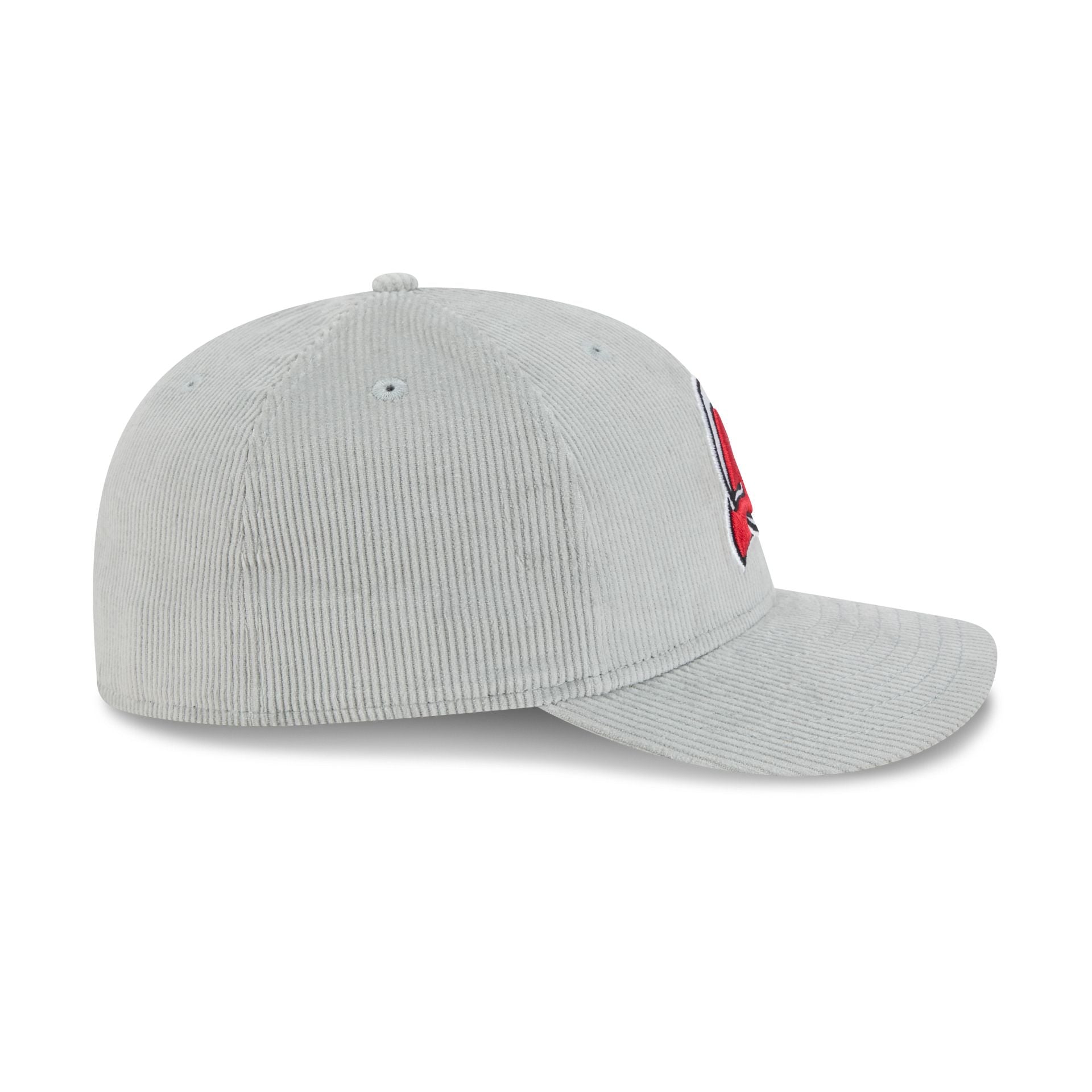 New Jersey Devils Light Gray Corduroy 59FIFTY Fitted Hat