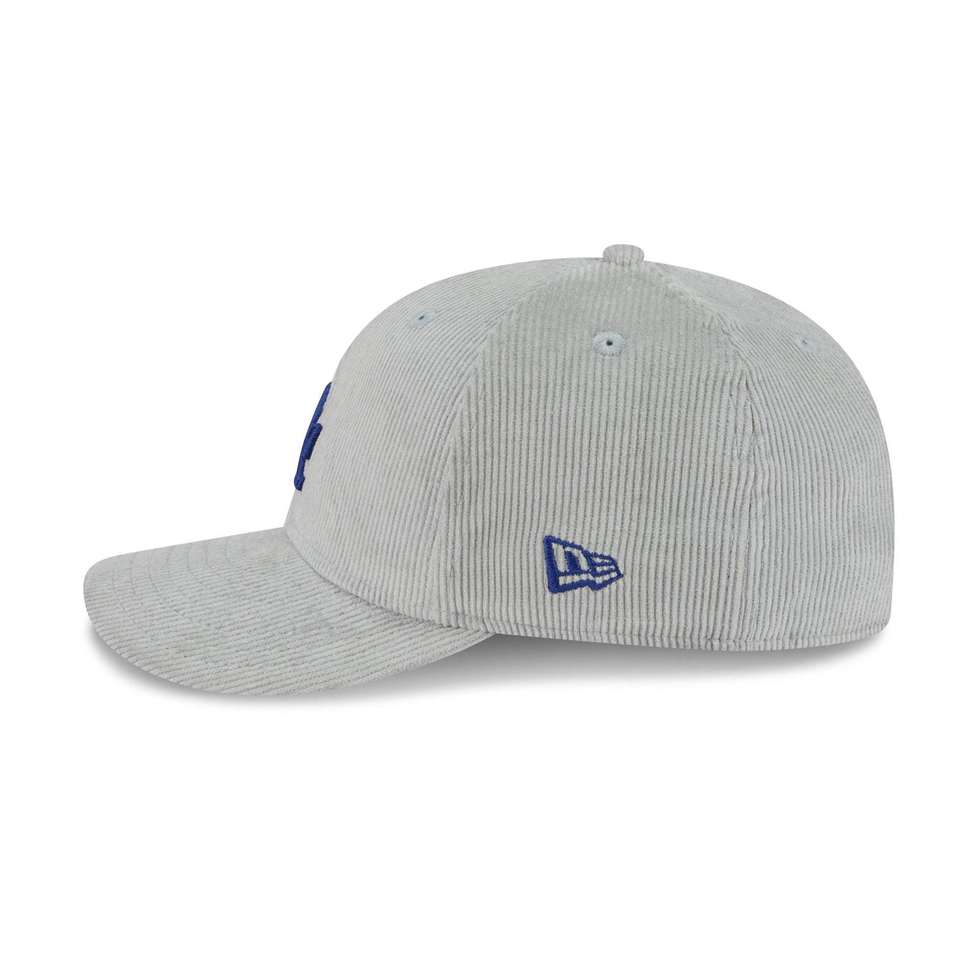 Los Angeles Dodgers Light Gray Corduroy 59FIFTY Fitted Hat