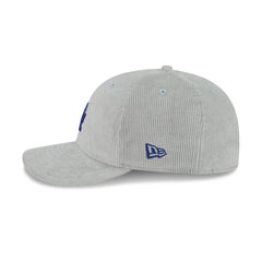 Los Angeles Dodgers Light Gray Corduroy 59FIFTY Fitted Hat