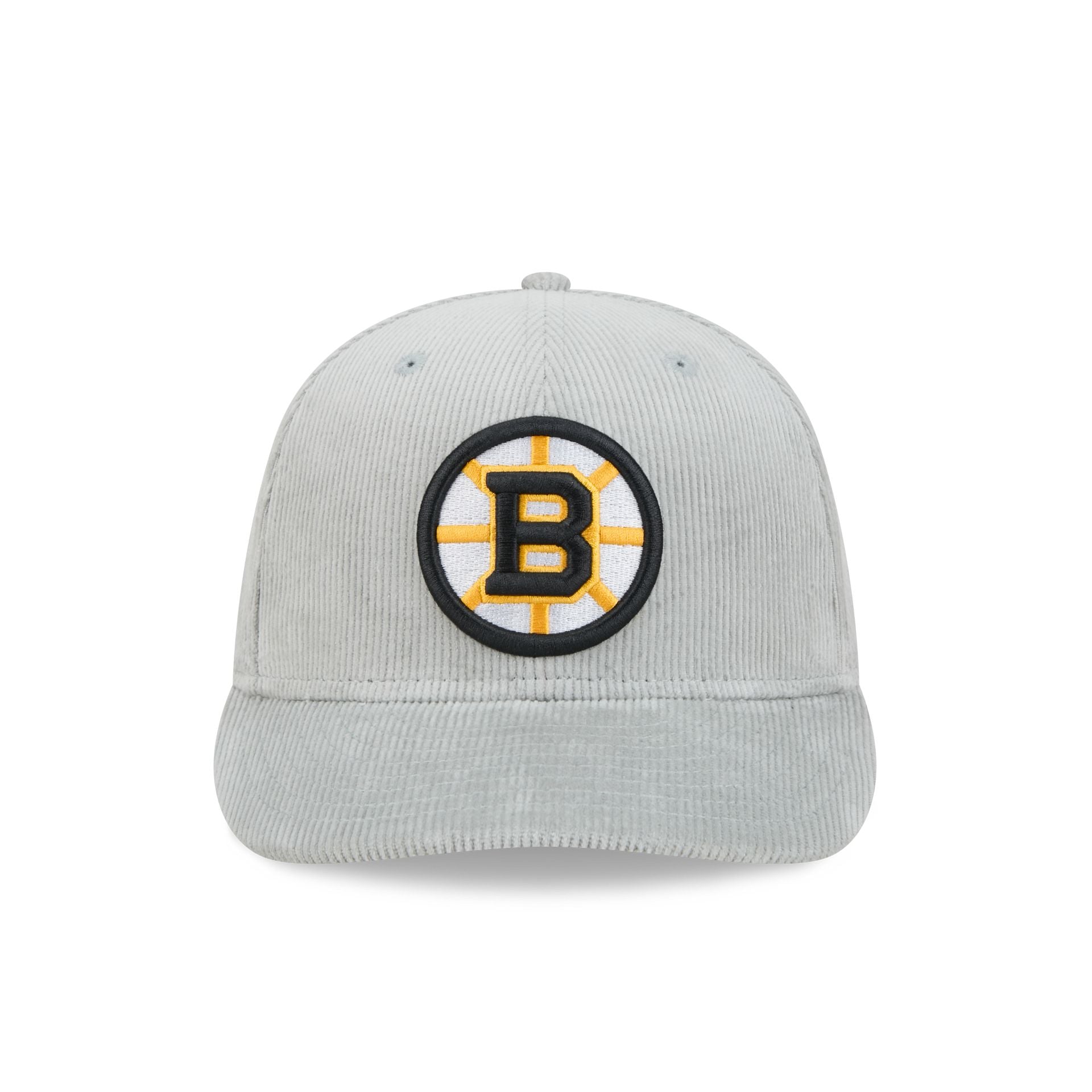 Boston Bruins Light Gray Corduroy 59FIFTY Fitted Hat