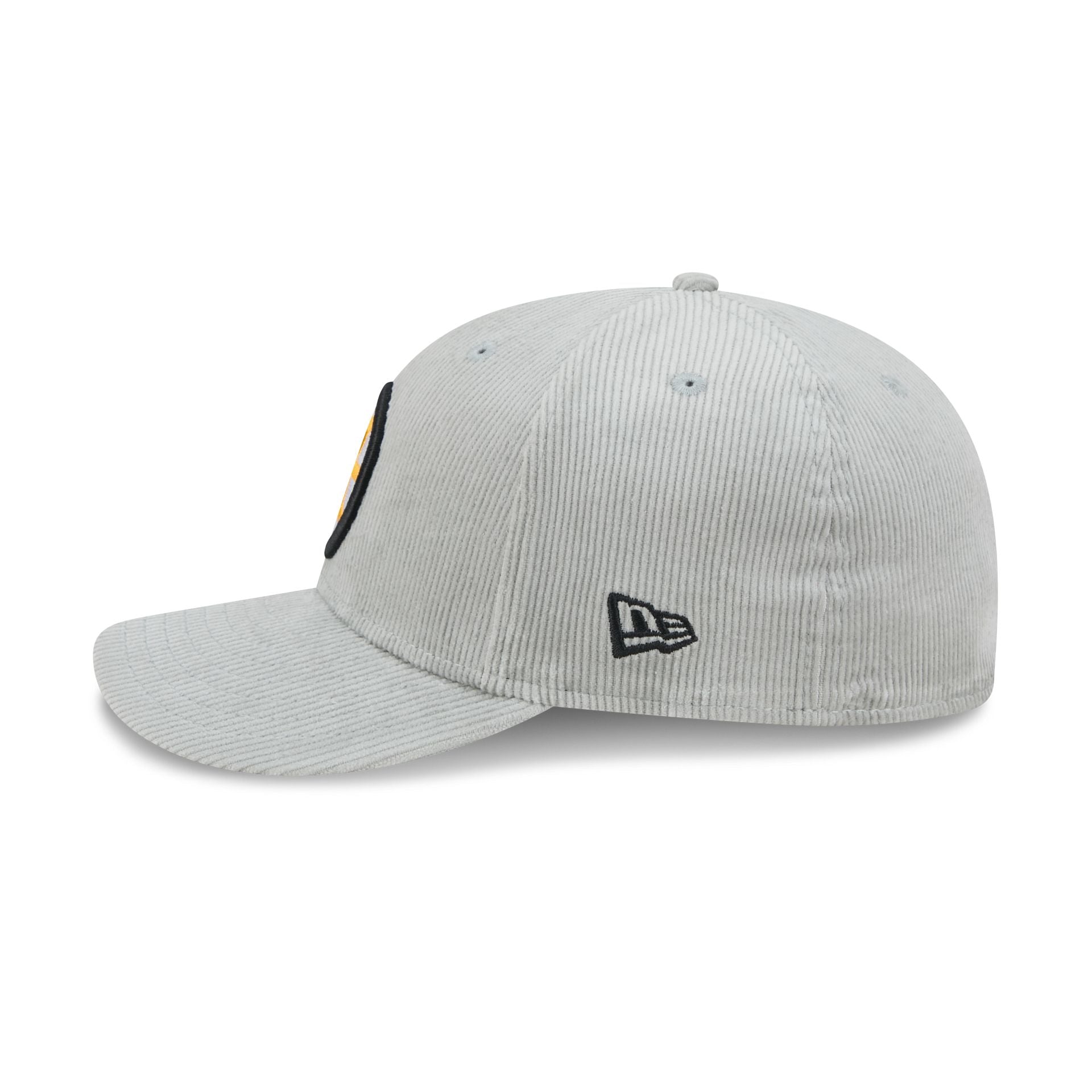 Boston Bruins Light Gray Corduroy 59FIFTY Fitted Hat