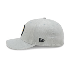 Boston Bruins Light Gray Corduroy 59FIFTY Fitted Hat