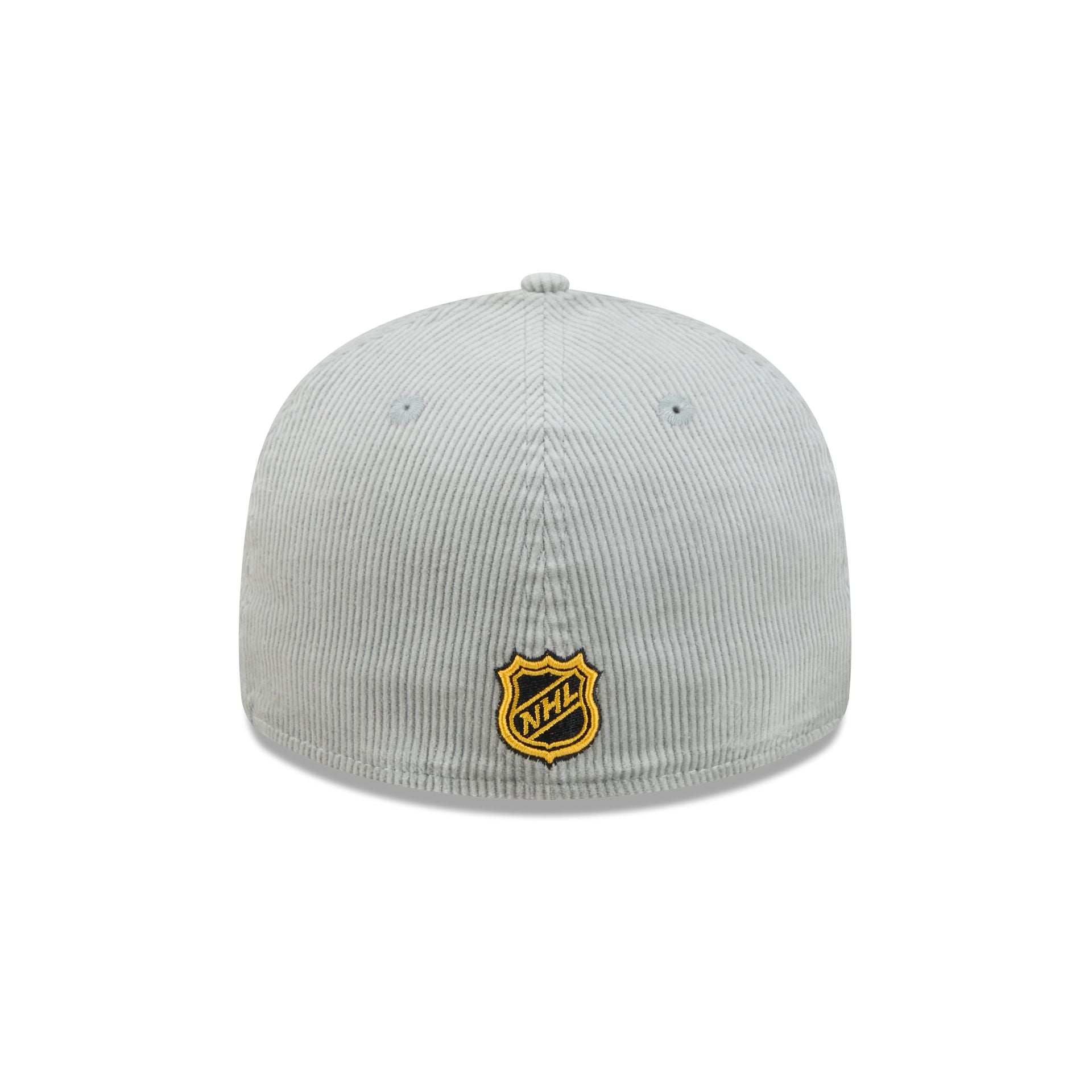 Boston Bruins Light Gray Corduroy 59FIFTY Fitted Hat
