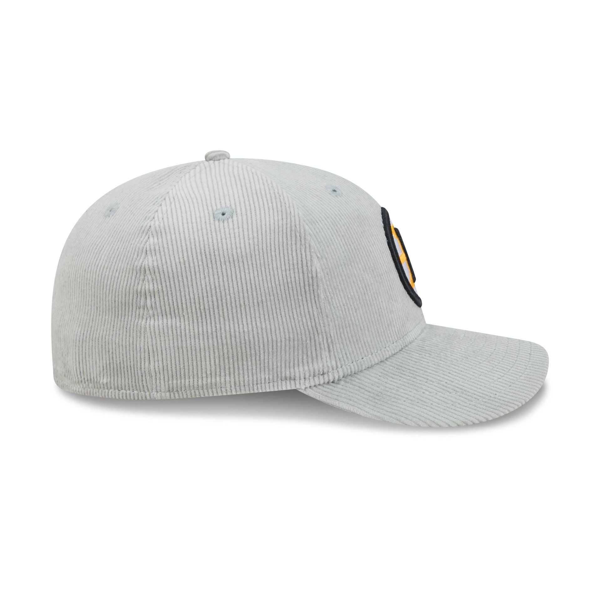 Boston Bruins Light Gray Corduroy 59FIFTY Fitted Hat