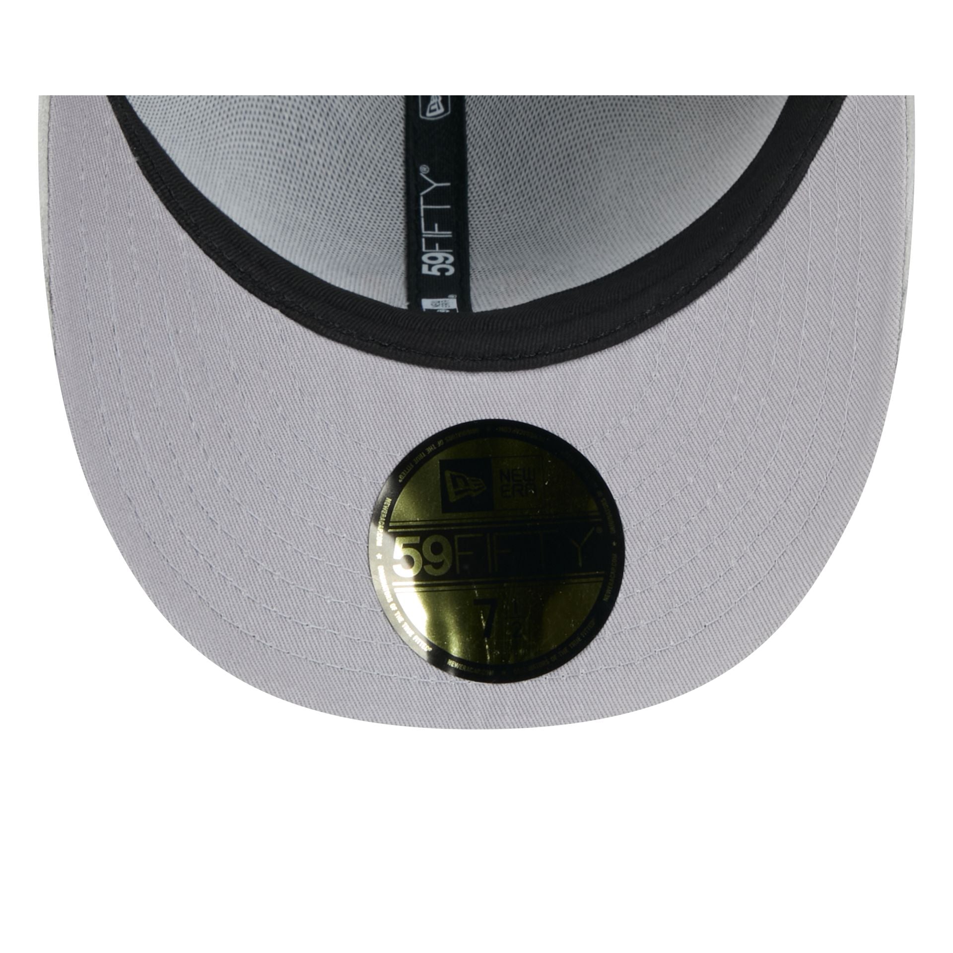 Boston Bruins Light Gray Corduroy 59FIFTY Fitted Hat