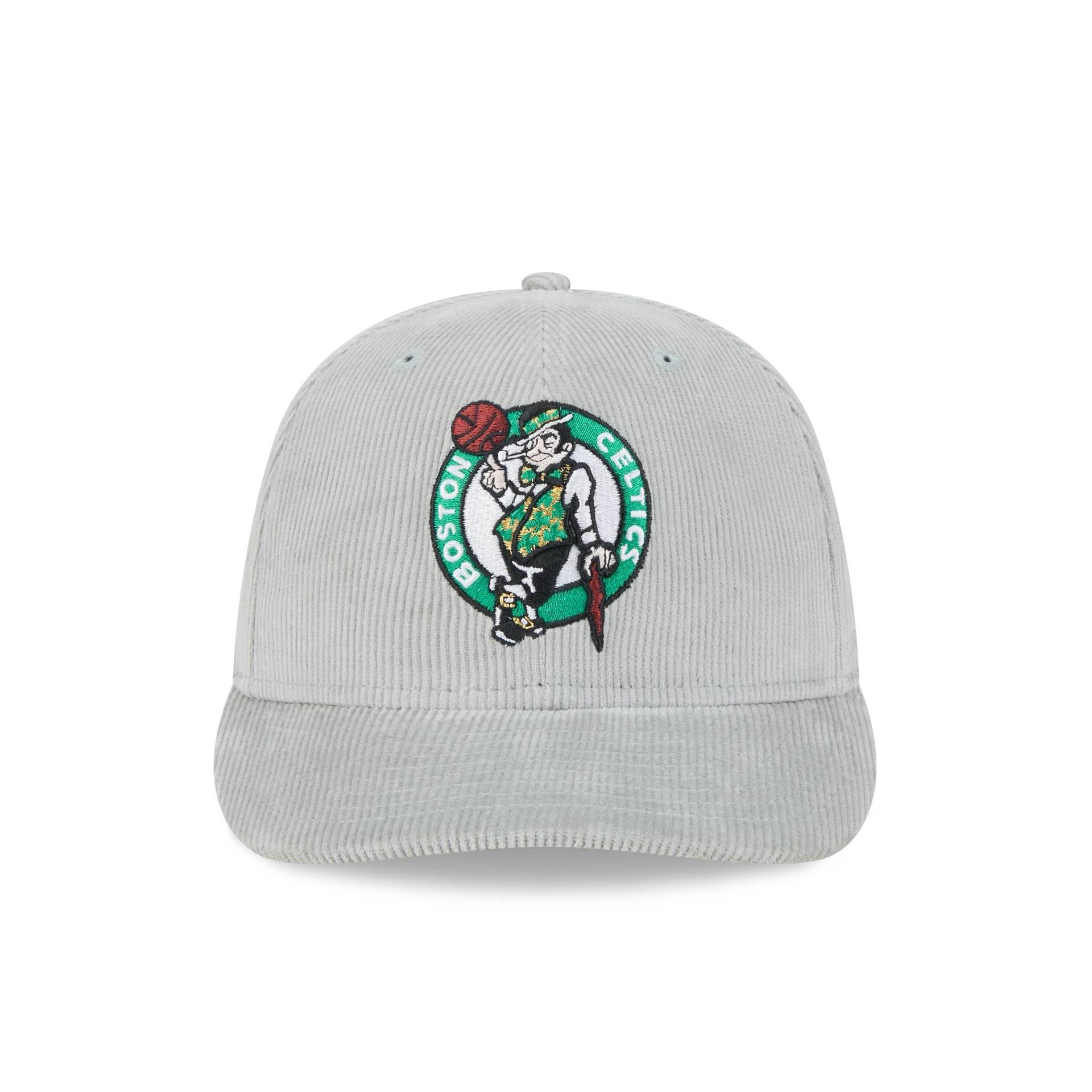 Boston Celtics Light Gray Corduroy 59FIFTY Fitted Hat