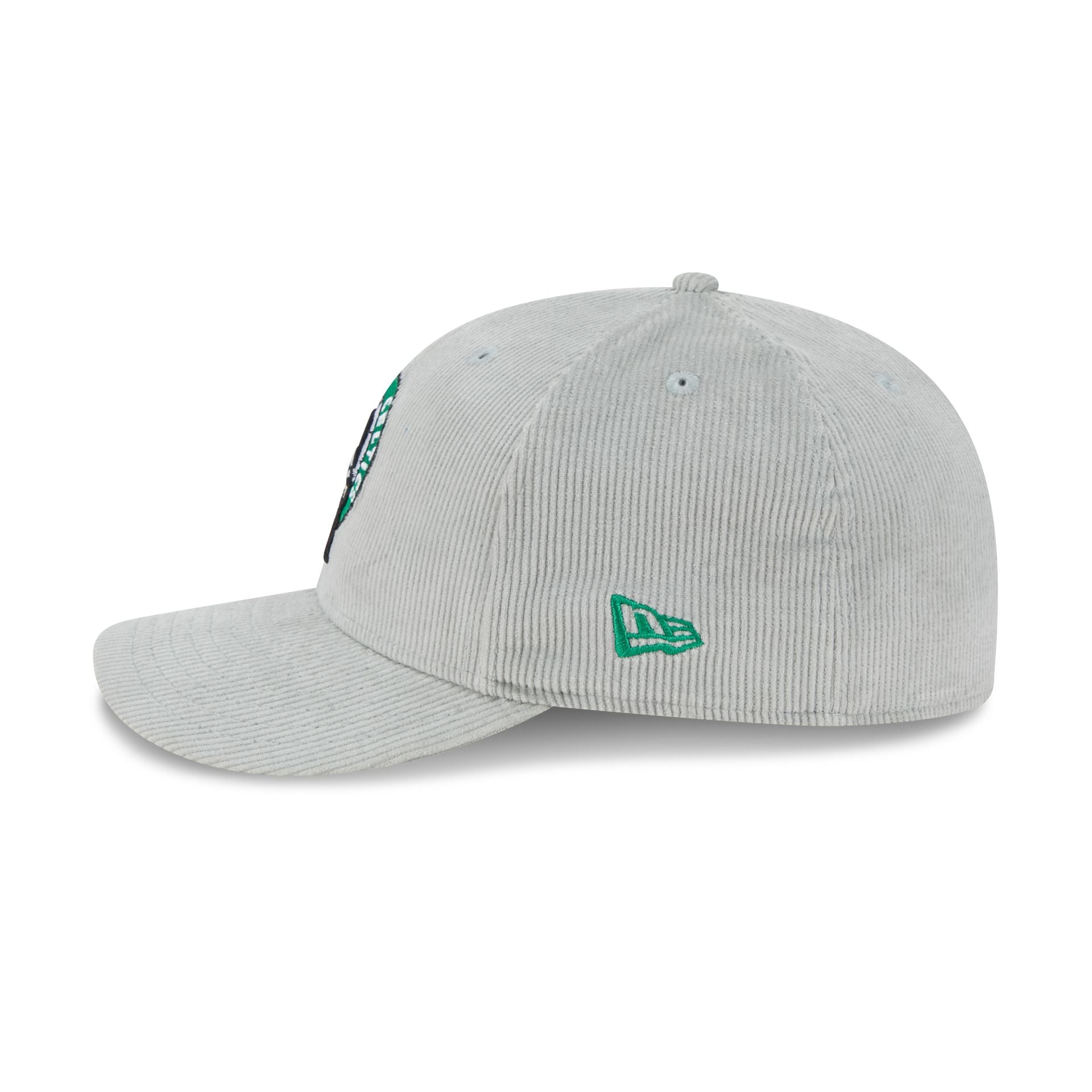 Boston Celtics Light Gray Corduroy 59FIFTY Fitted Hat