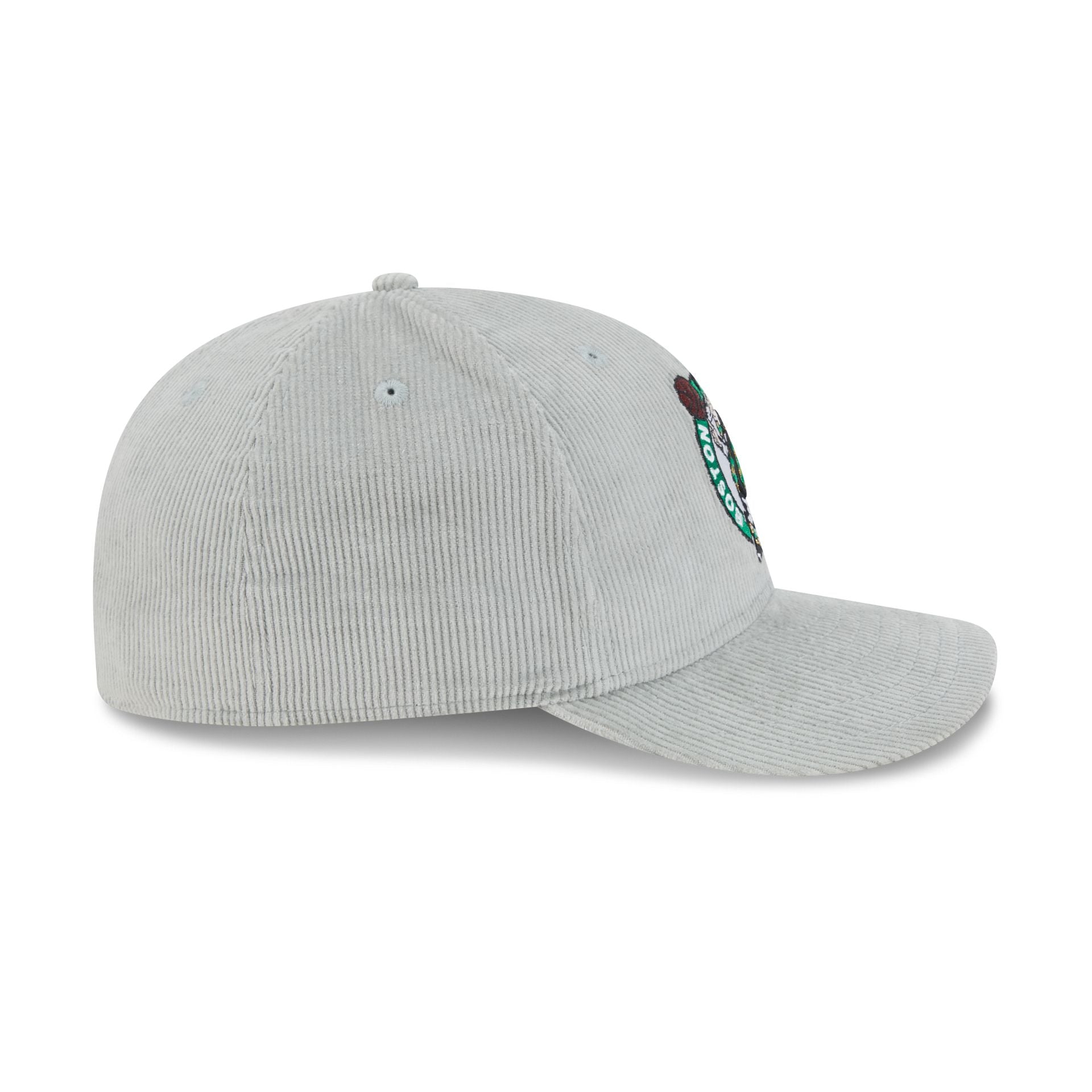 Boston Celtics Light Gray Corduroy 59FIFTY Fitted Hat