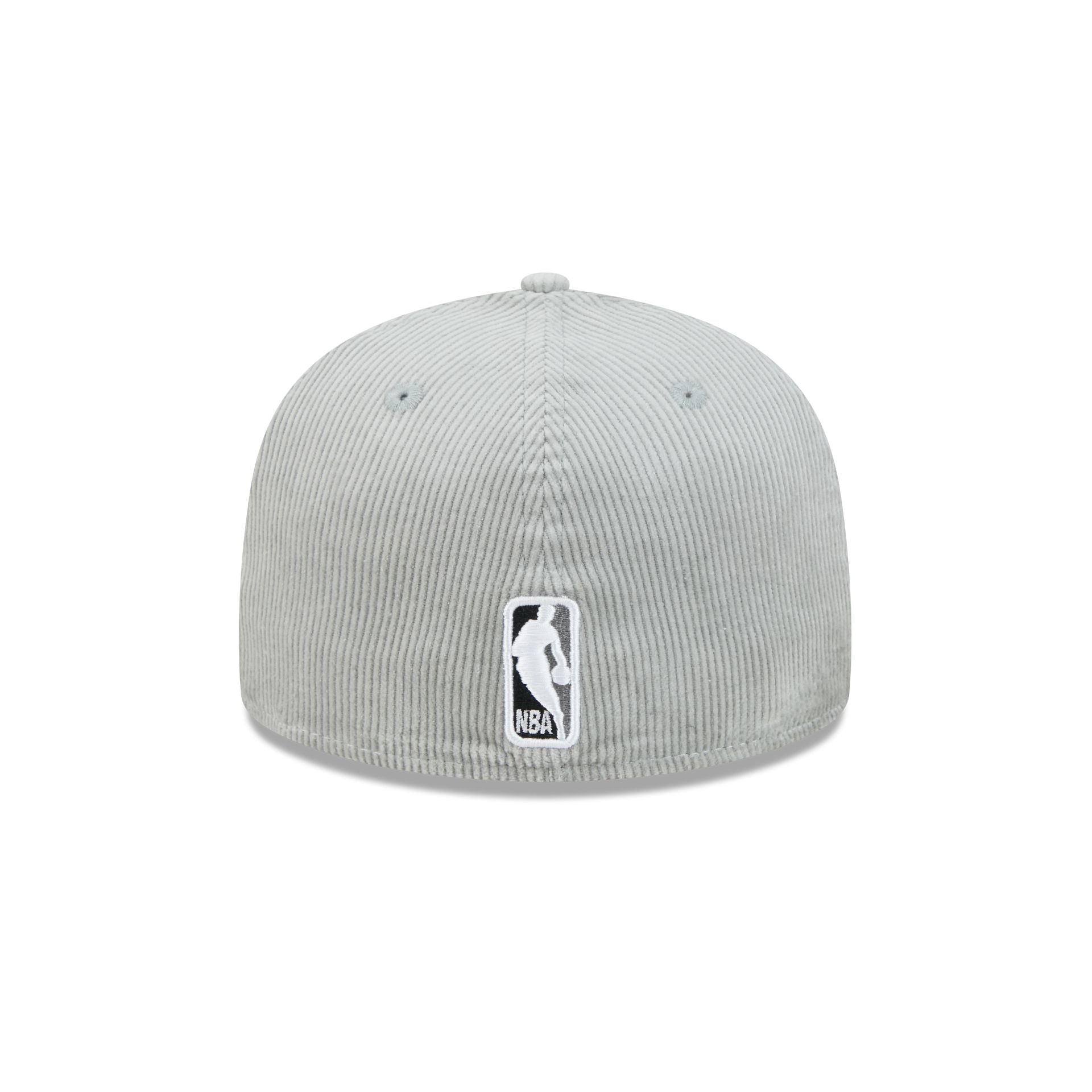 Brooklyn Nets Light Gray Corduroy 59FIFTY Fitted Hat
