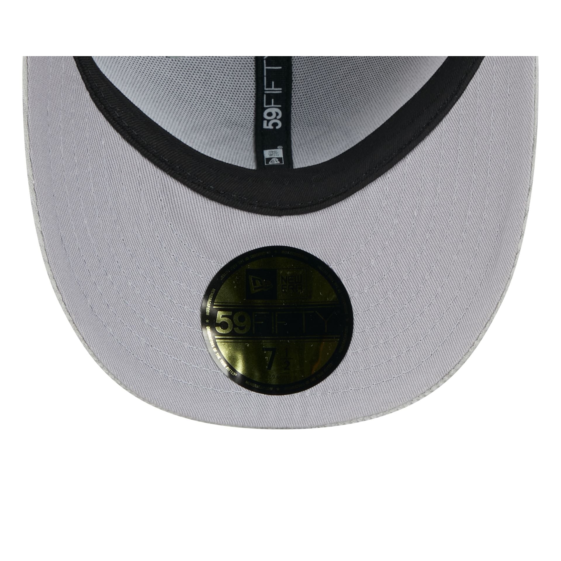 Brooklyn Nets Light Gray Corduroy 59FIFTY Fitted Hat