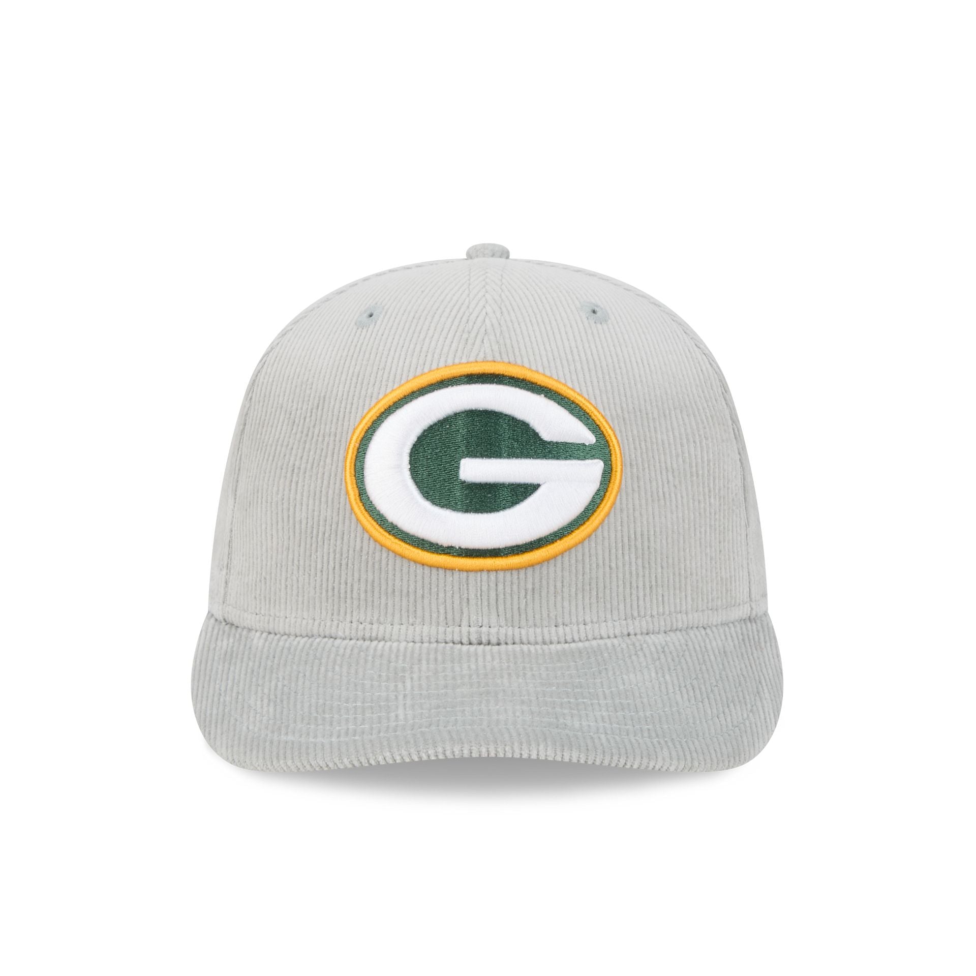 Green Bay Packers Light Gray Corduroy 59FIFTY Fitted Hat