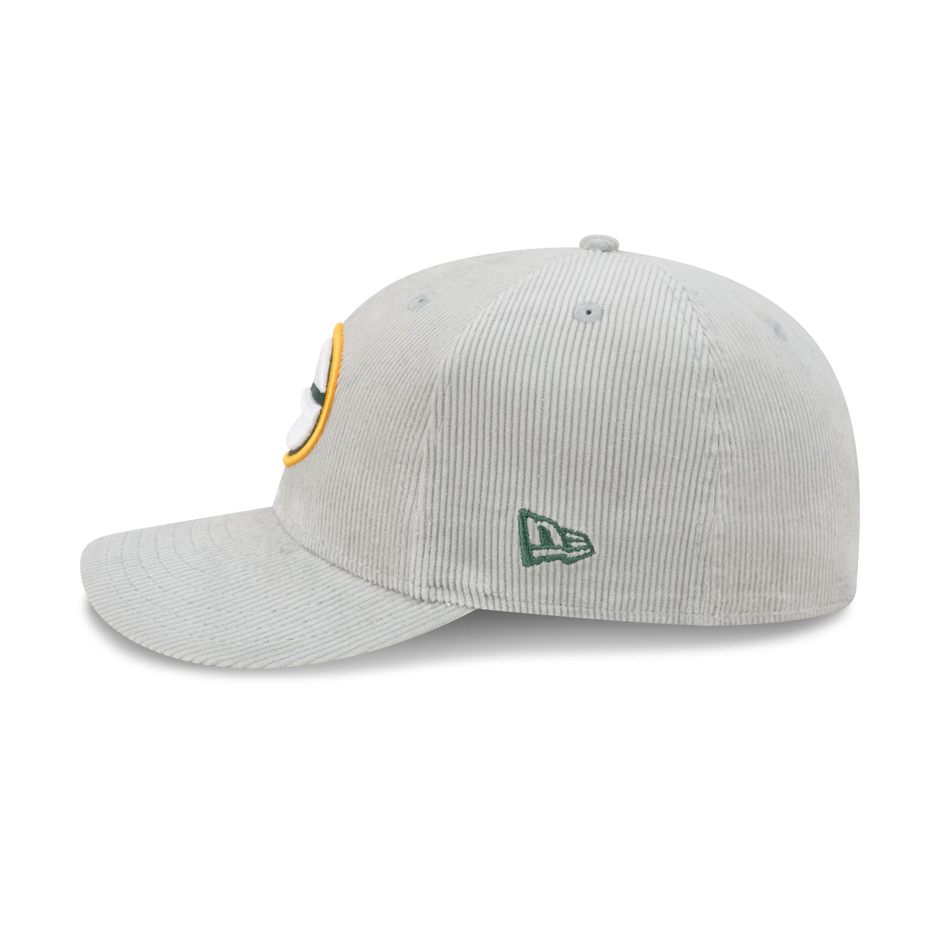 Green Bay Packers Light Gray Corduroy 59FIFTY Fitted Hat