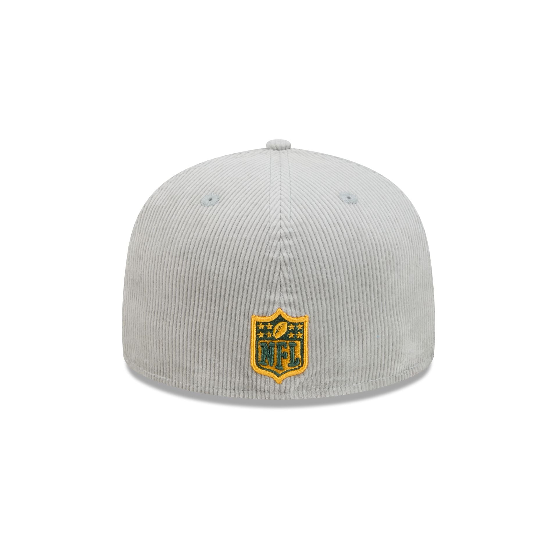 Green Bay Packers Light Gray Corduroy 59FIFTY Fitted Hat