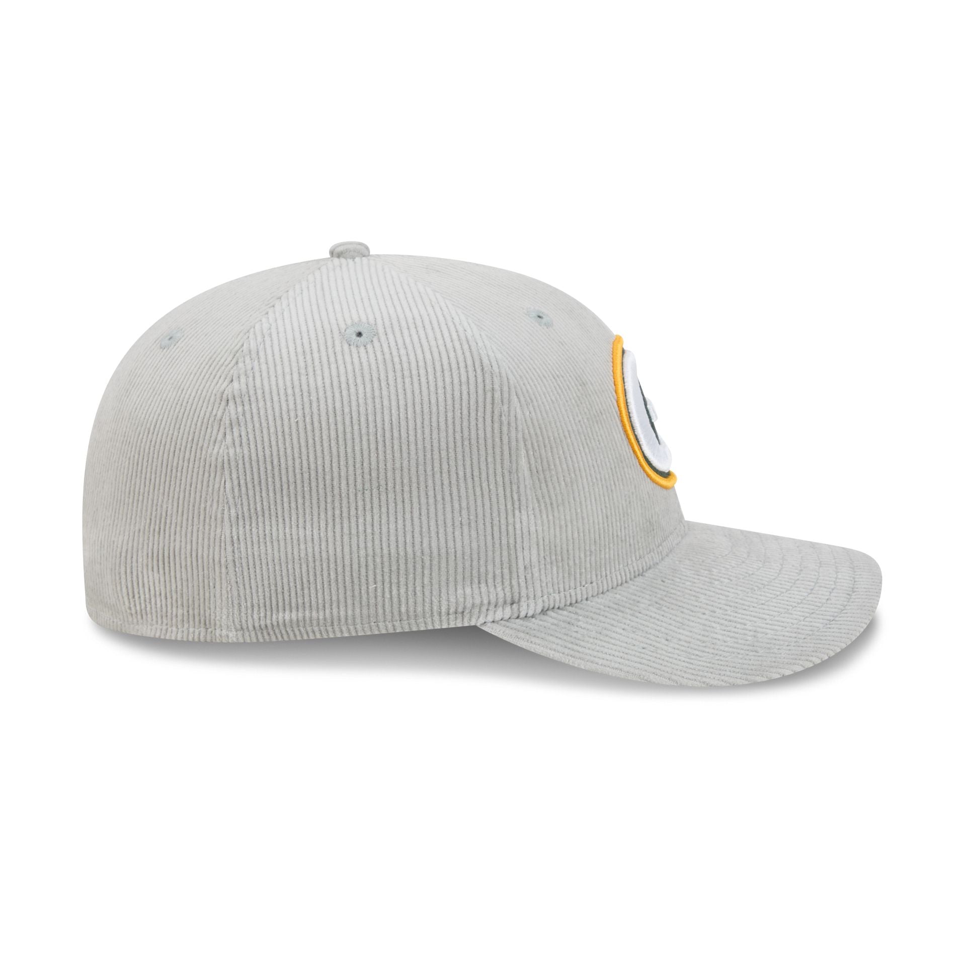 Green Bay Packers Light Gray Corduroy 59FIFTY Fitted Hat
