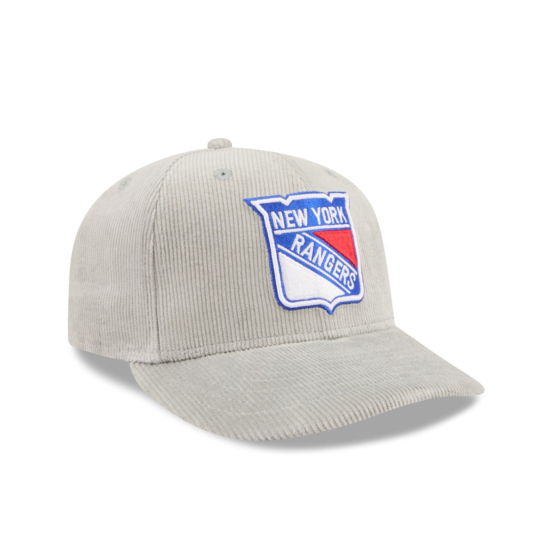 New York Rangers Light Gray Corduroy 59FIFTY Fitted Hat