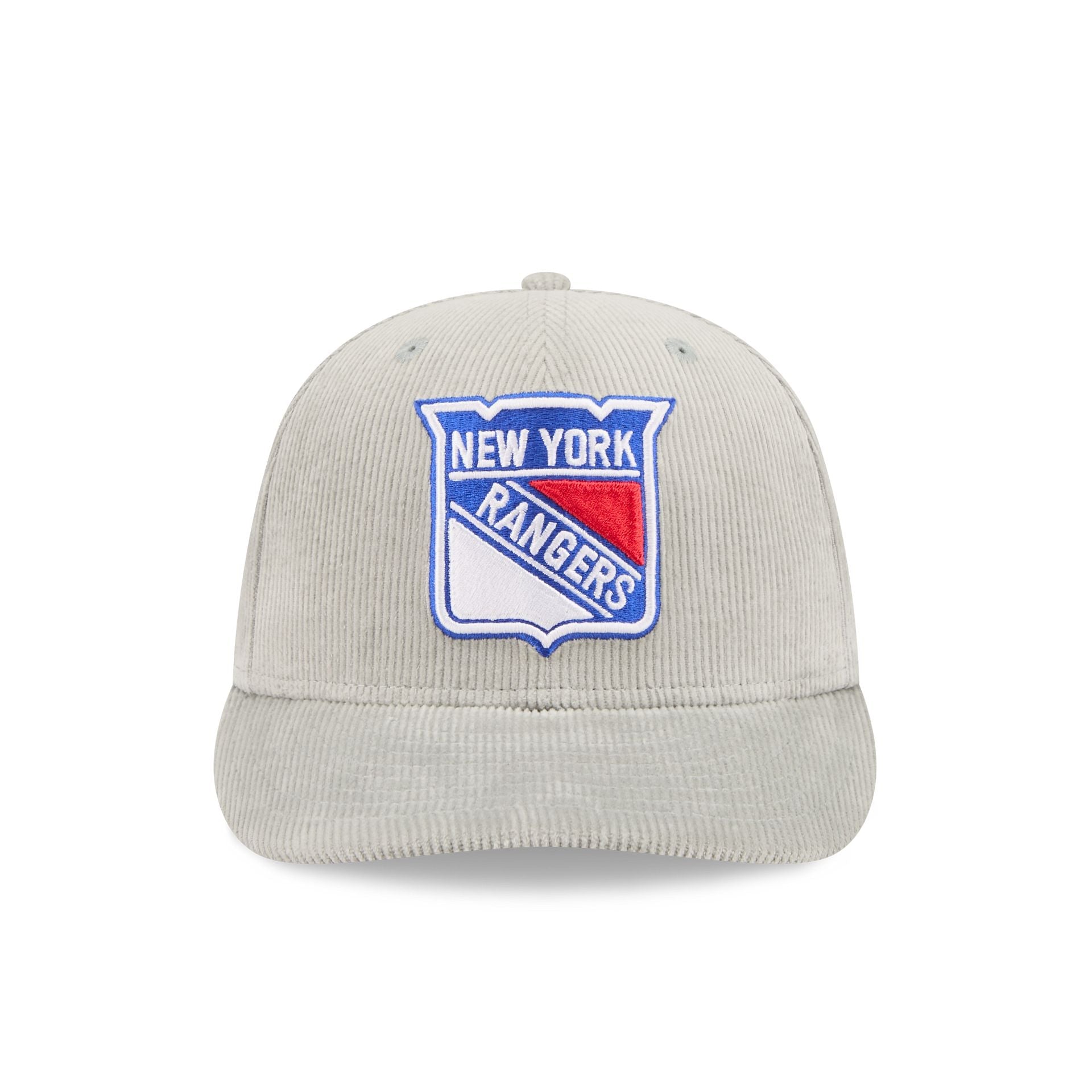 New York Rangers Light Gray Corduroy 59FIFTY Fitted Hat