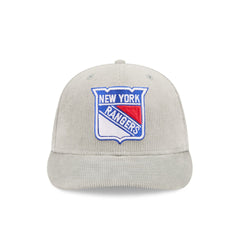 New York Rangers Light Gray Corduroy 59FIFTY Fitted Hat