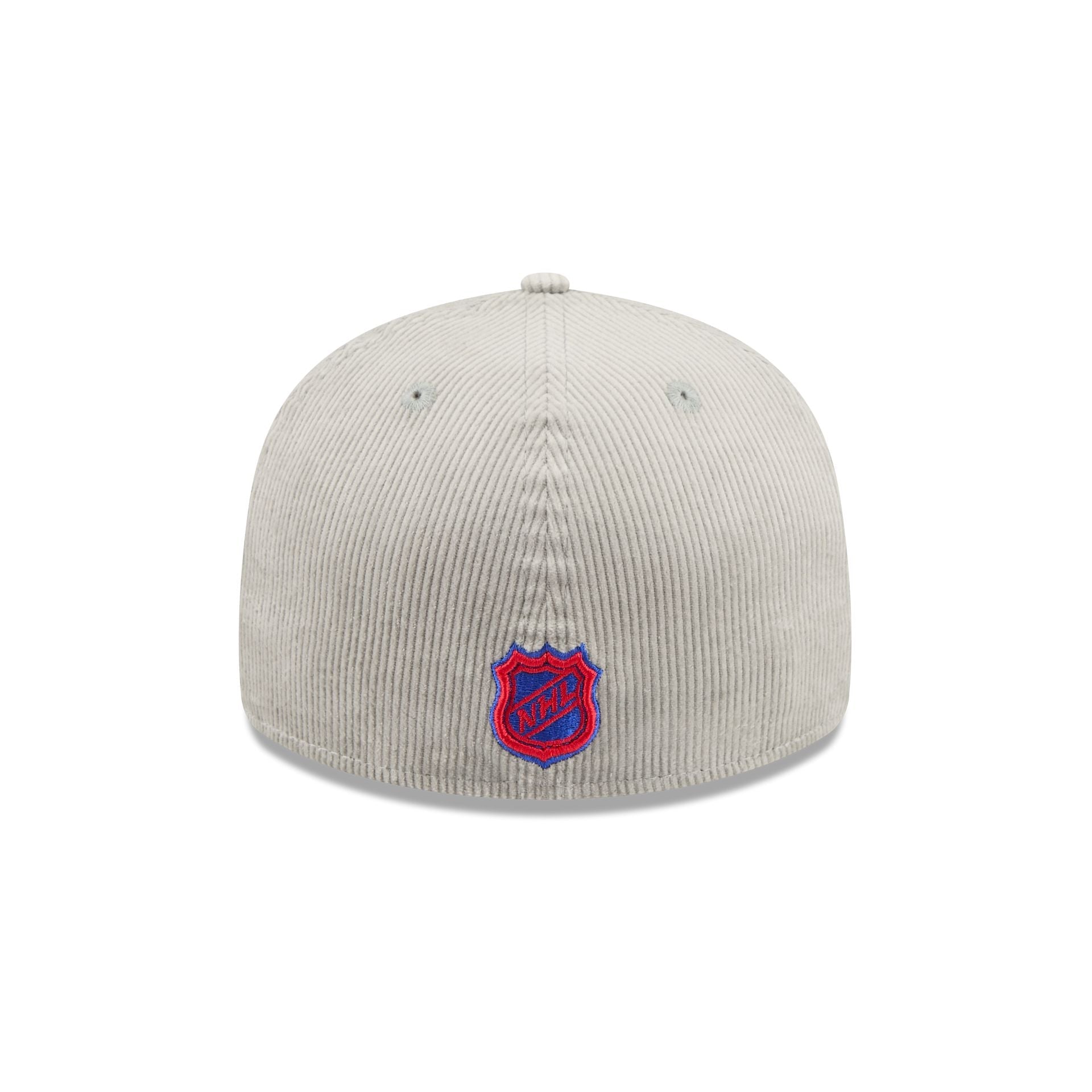 New York Rangers Light Gray Corduroy 59FIFTY Fitted Hat