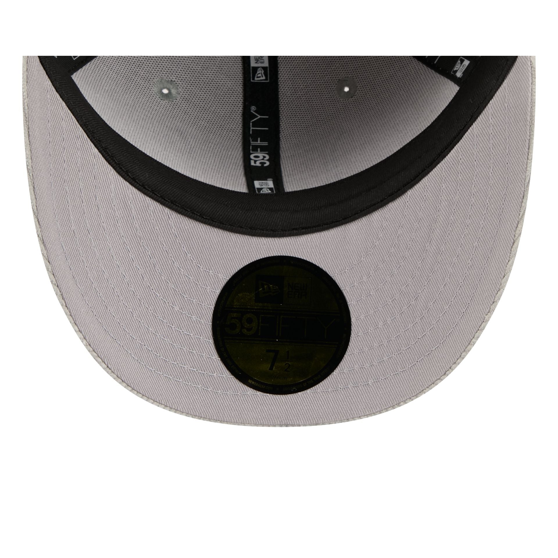 New York Rangers Light Gray Corduroy 59FIFTY Fitted Hat