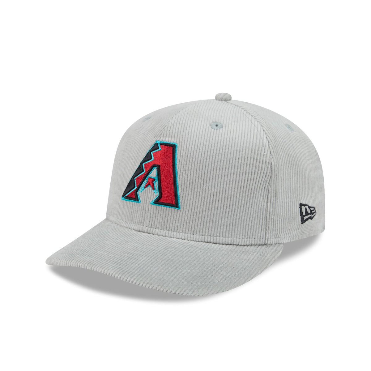 Arizona Diamondbacks Light Gray Corduroy 59FIFTY Fitted Hat