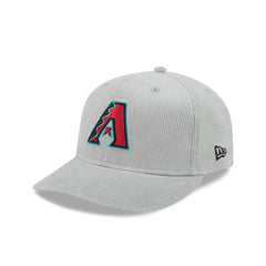 Arizona Diamondbacks Light Gray Corduroy 59FIFTY Fitted Hat