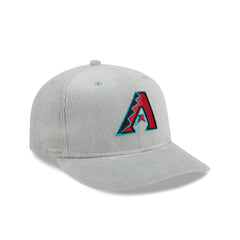 Arizona Diamondbacks Light Gray Corduroy 59FIFTY Fitted Hat