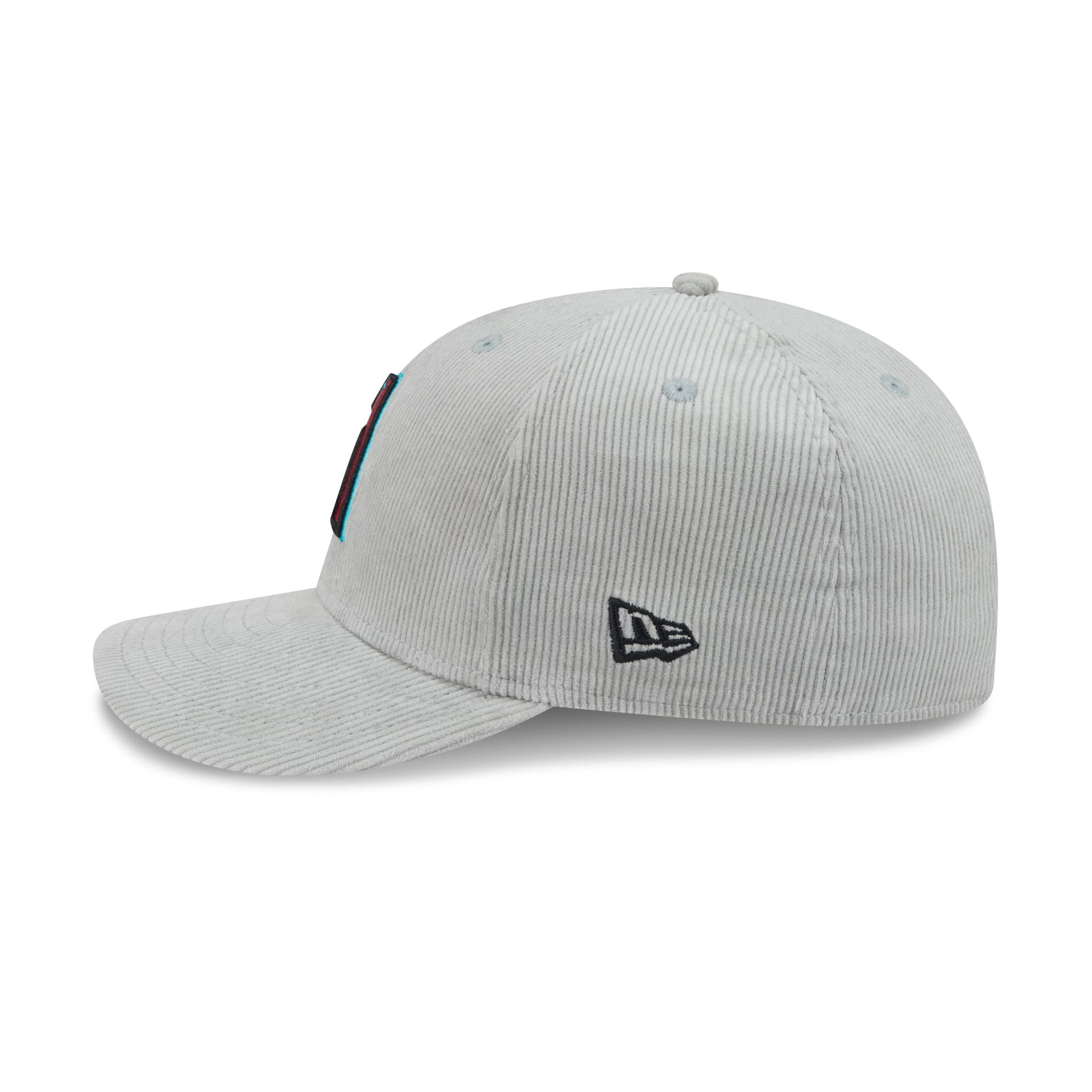 Arizona Diamondbacks Light Gray Corduroy 59FIFTY Fitted Hat