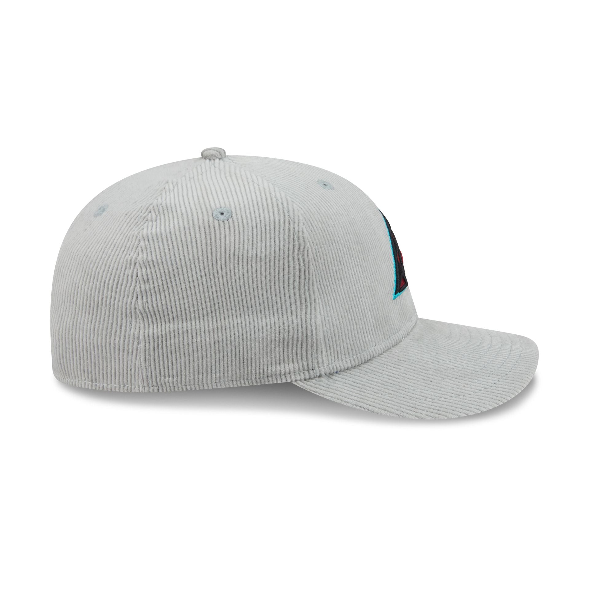 Arizona Diamondbacks Light Gray Corduroy 59FIFTY Fitted Hat
