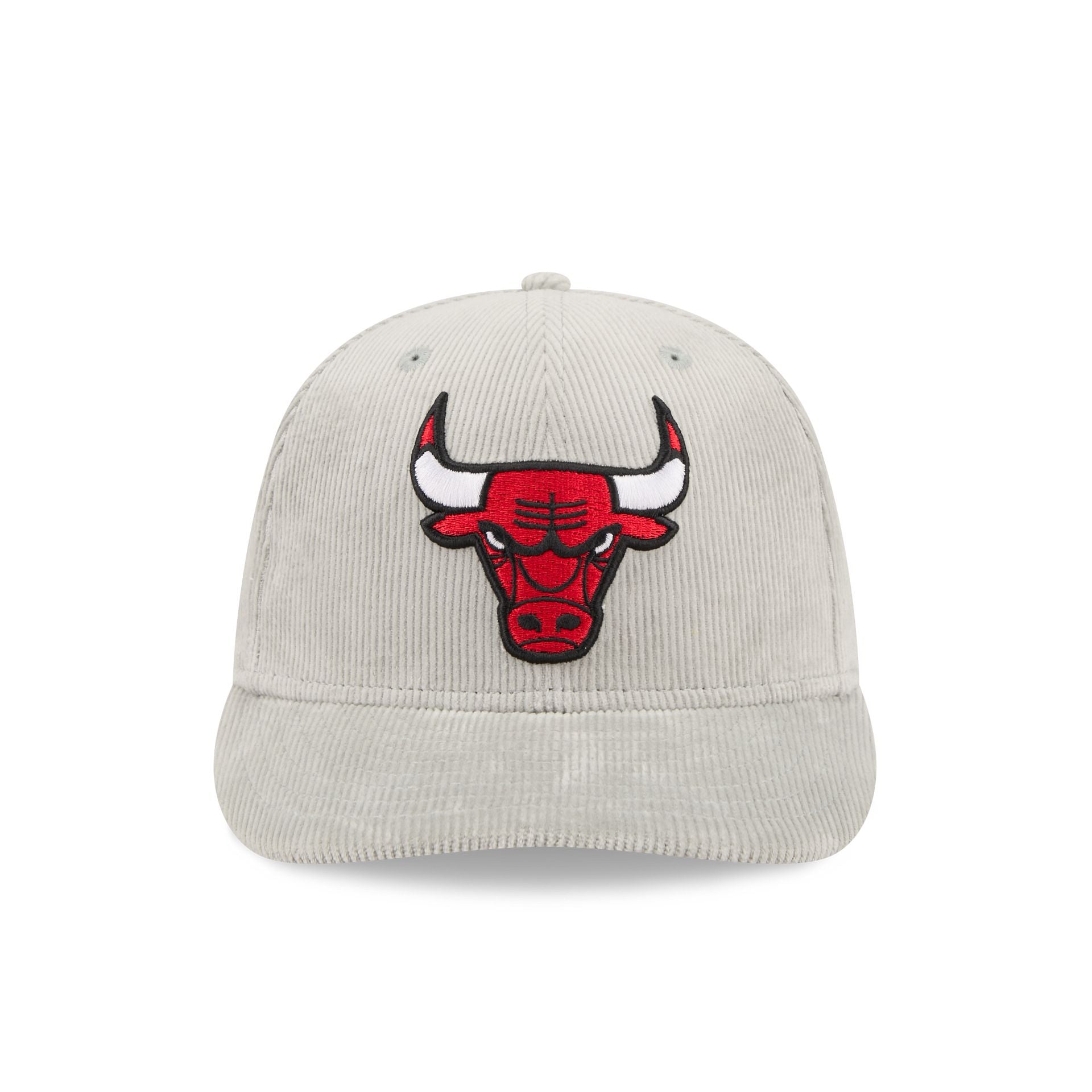 Chicago Bulls Light Gray Corduroy 59FIFTY Fitted Hat