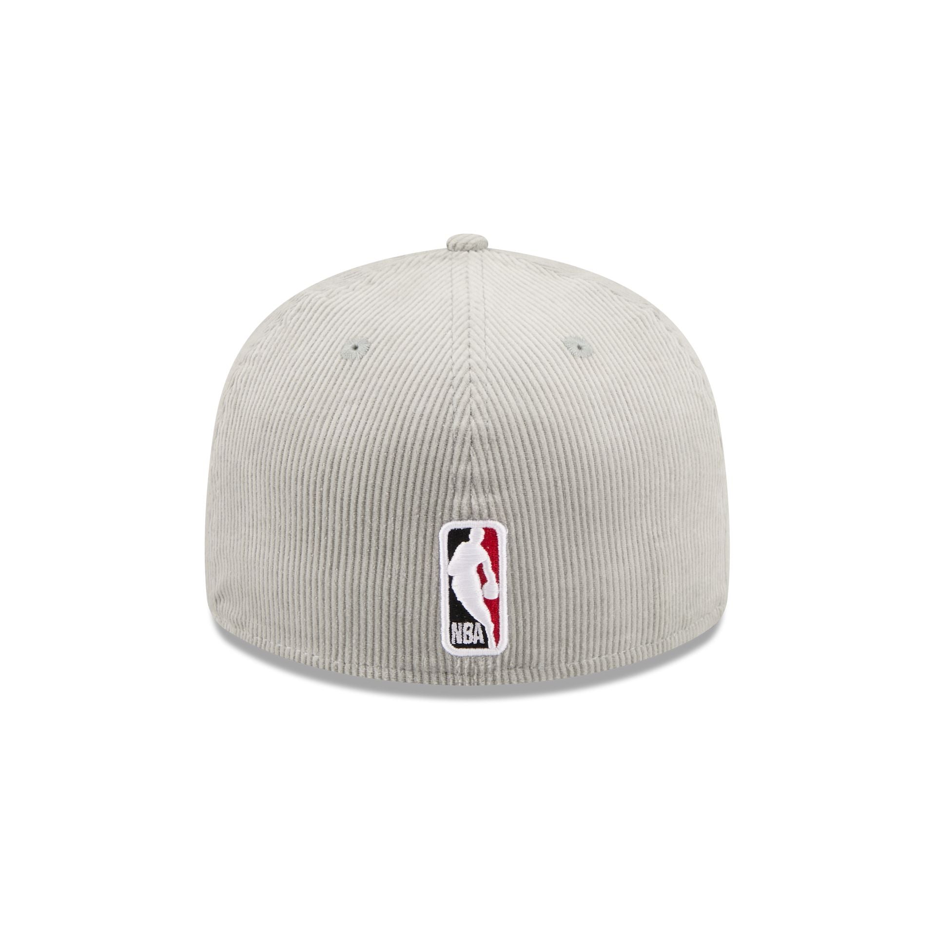 Chicago Bulls Light Gray Corduroy 59FIFTY Fitted Hat